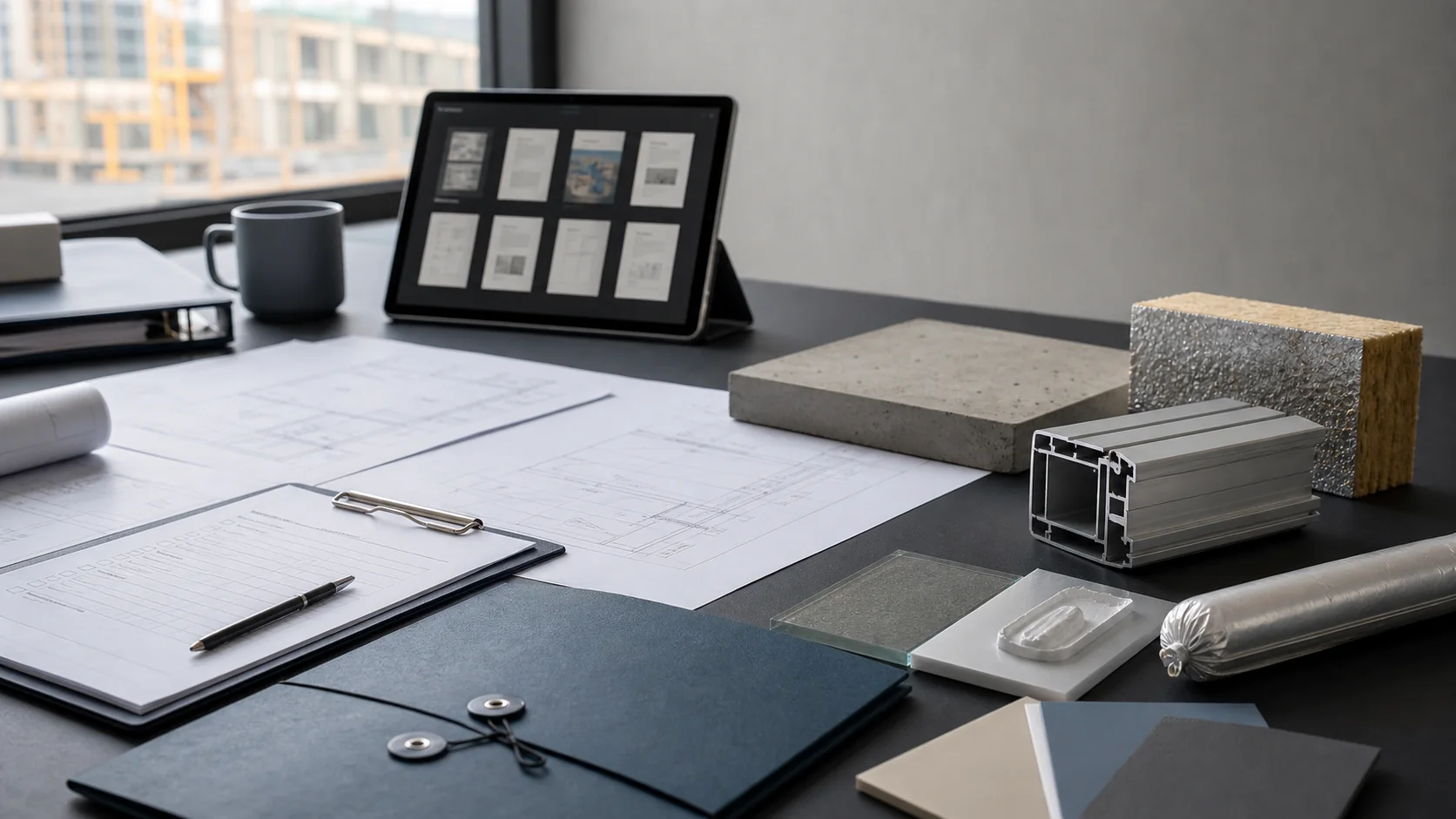 How to Build a Construction Material Technical File