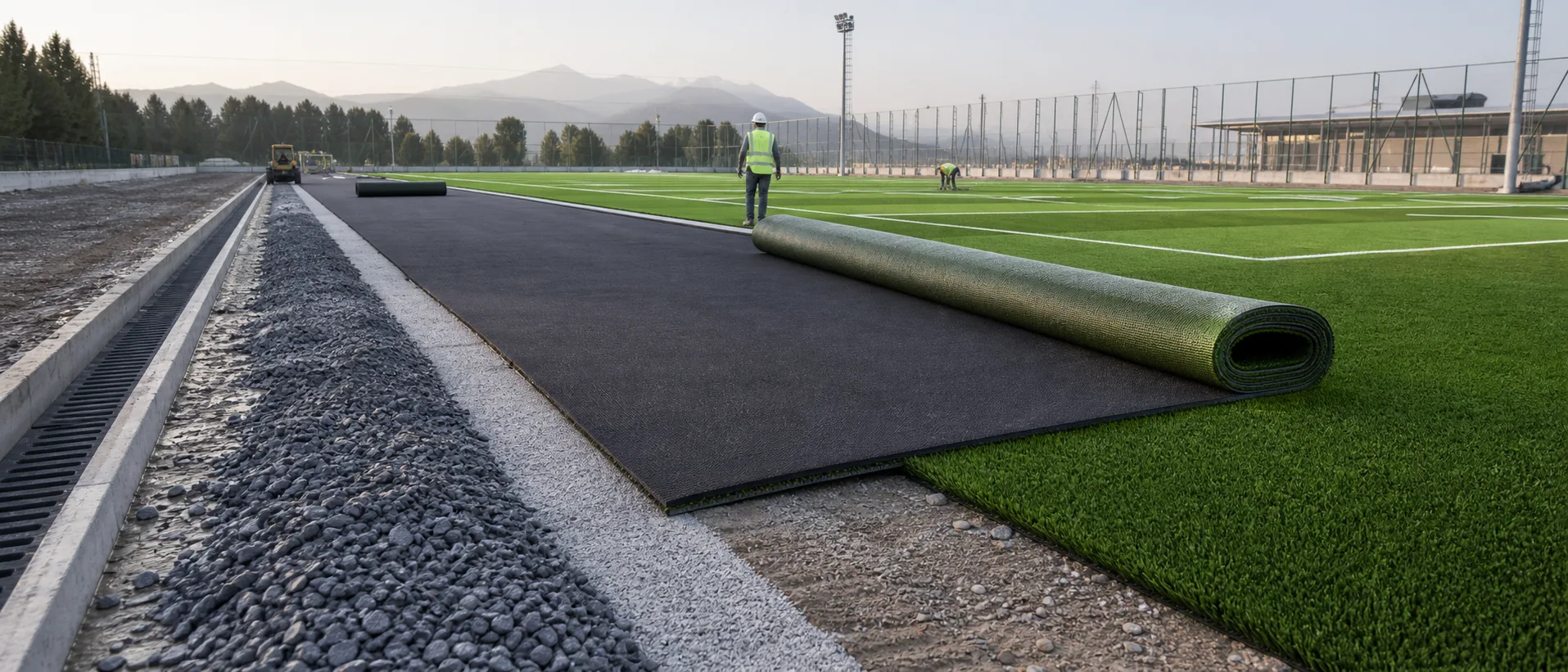 12 Key Factors That Determine Football Turf Construction Cost