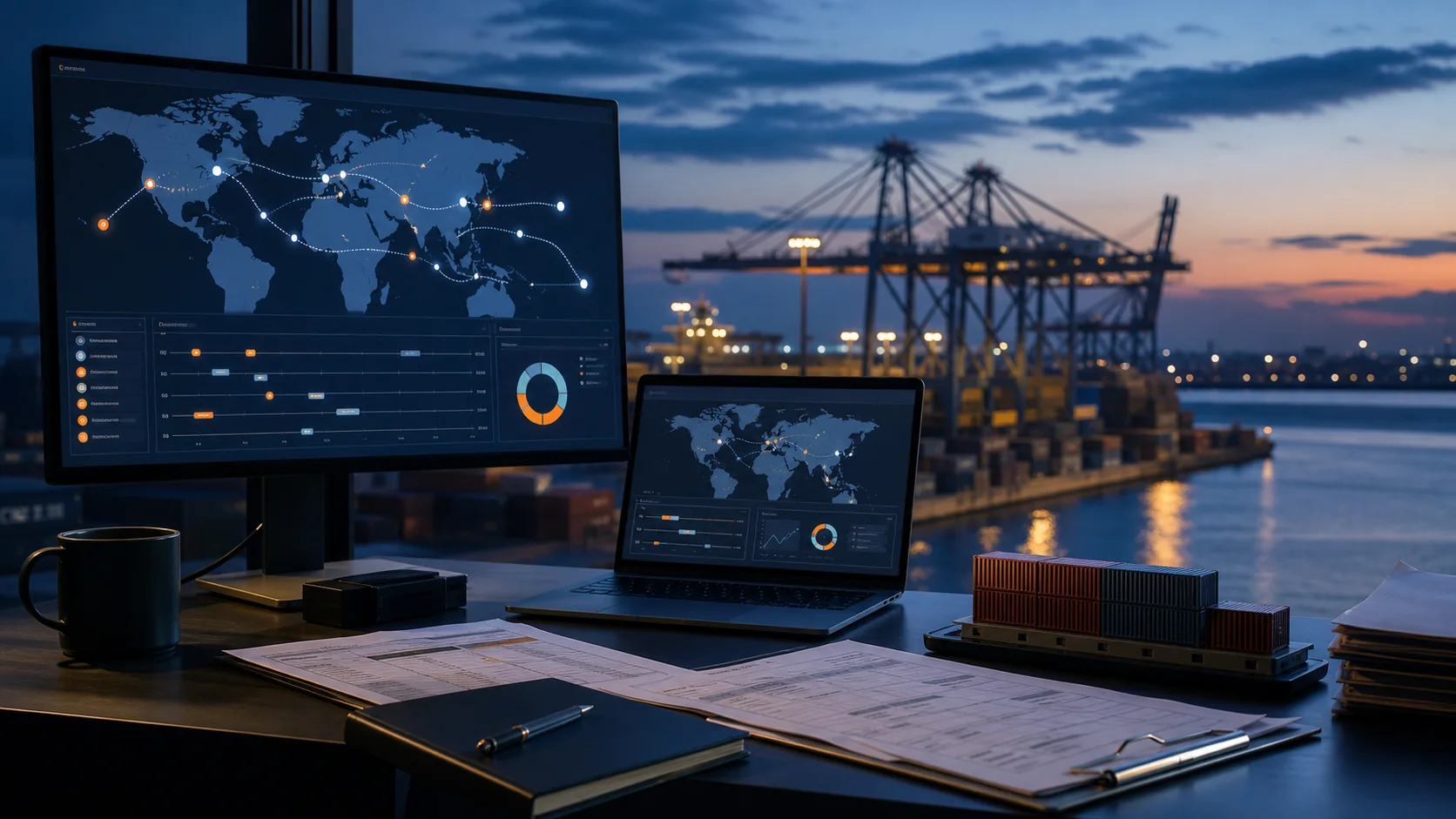 Şantiye Lojistiğinde ETA Nasıl Yönetilir? ERP Risk Paneli