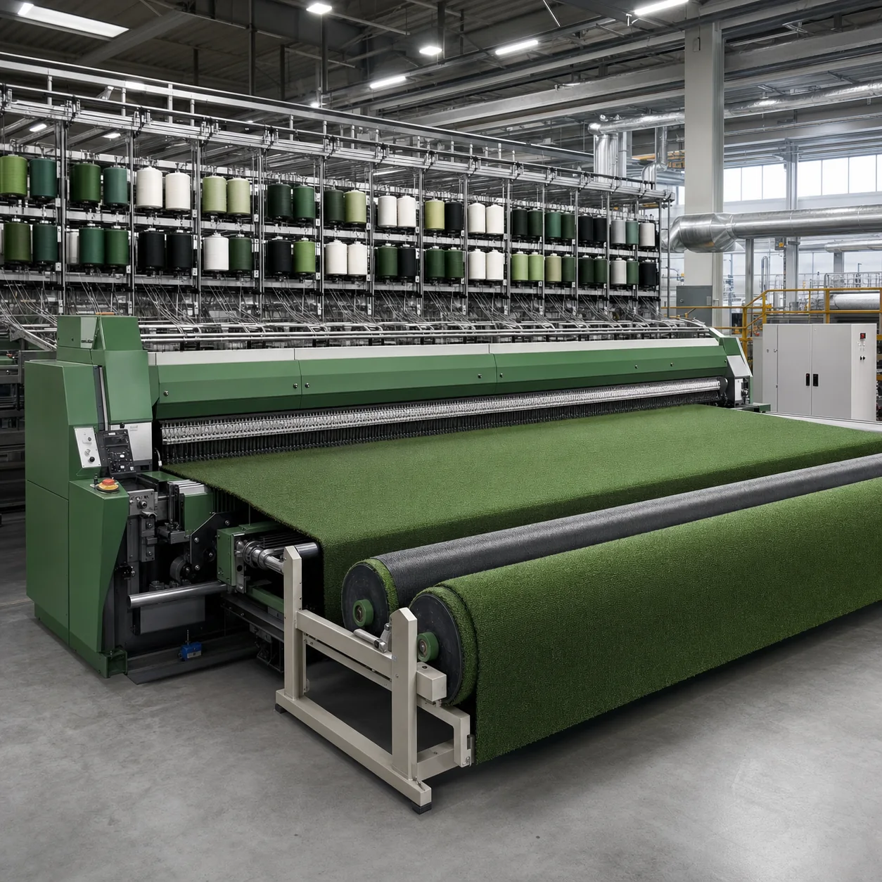 RHB Tufting Line