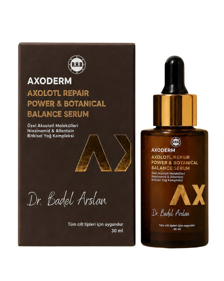 Axoderm Axolotl Repair Power & Botanical Balance Serum – 30 مل