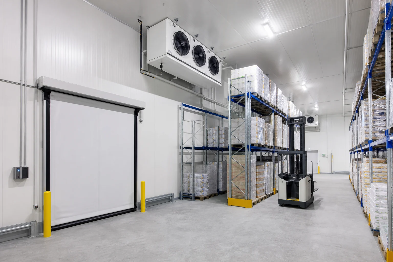 Cold-Storage Warehouse Project