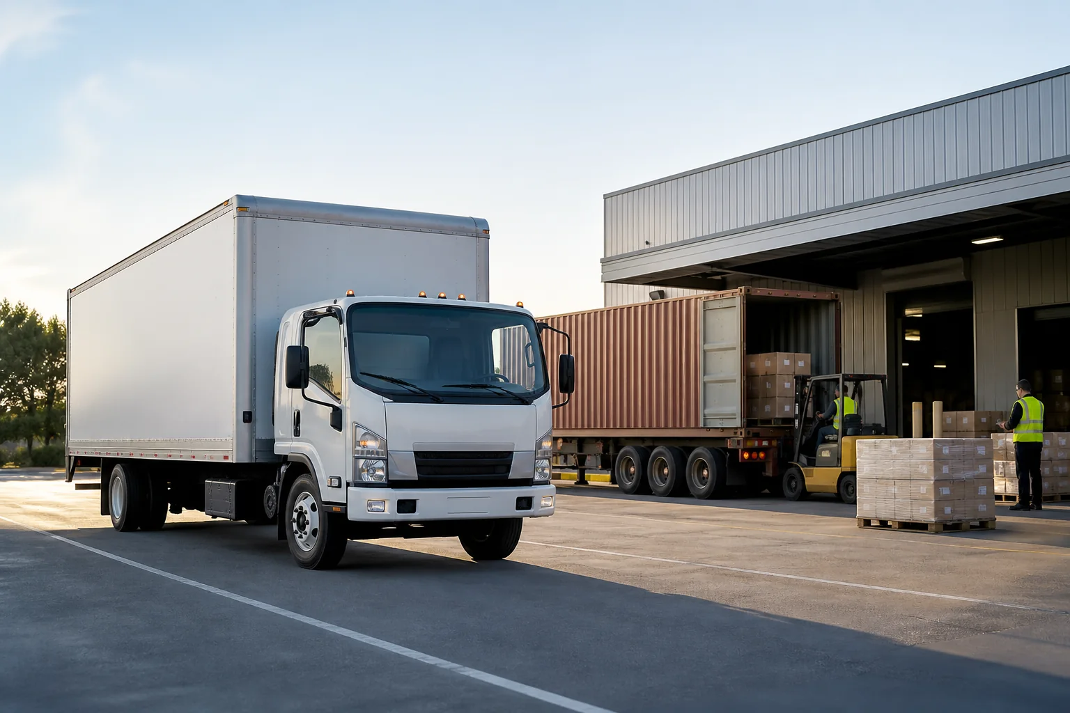 Define delivery scope, responsibilities and destination clearly