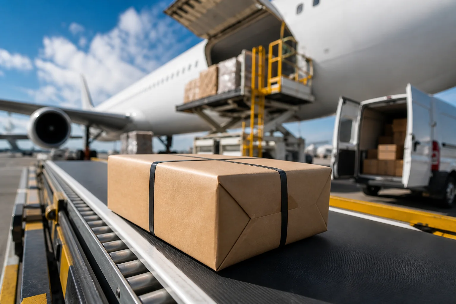 Express Spare-Parts Shipment Coordination