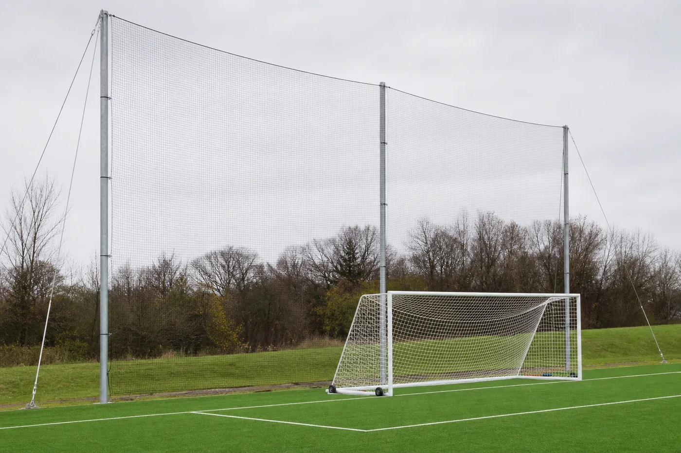 Futbol Top Tutucu Koruyucu Ağ Sistemi