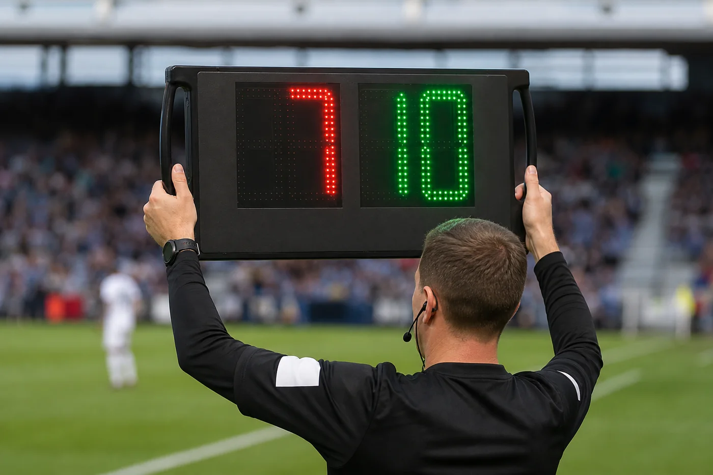 Electronic Fourth-Official Display Board