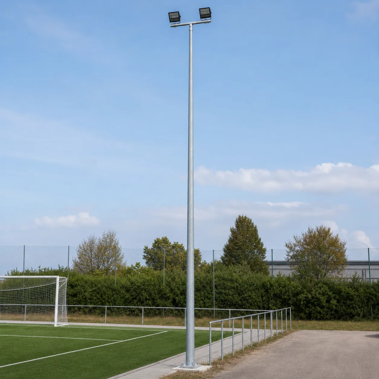 RHB Pole Galv 8–12m