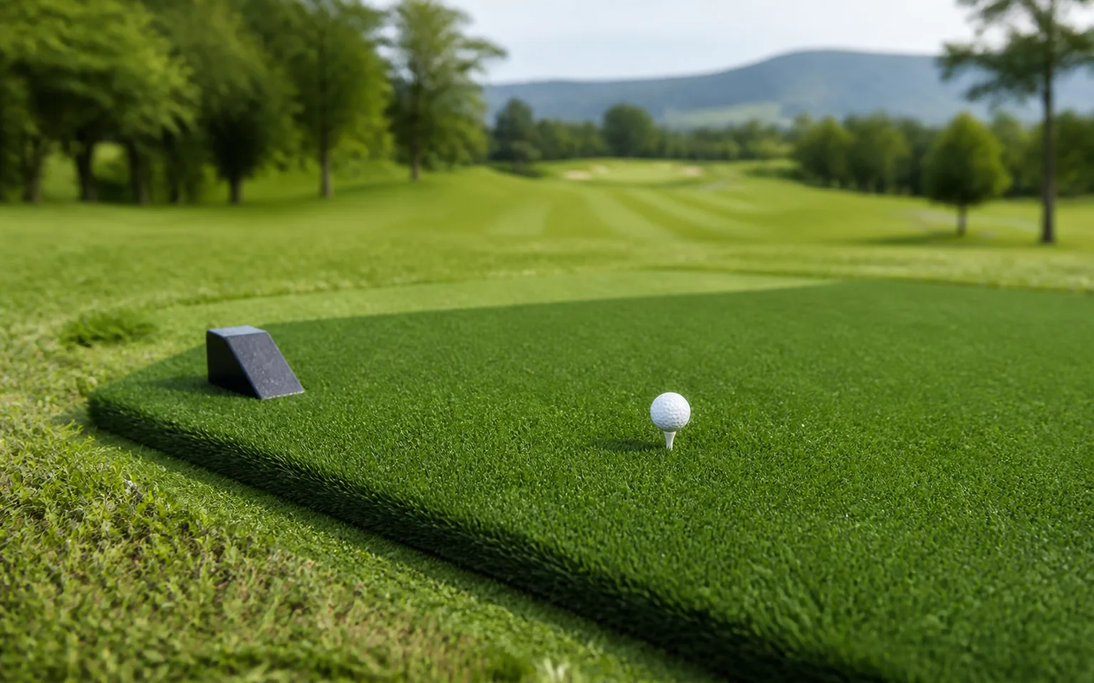 Golf Tee Area Turf