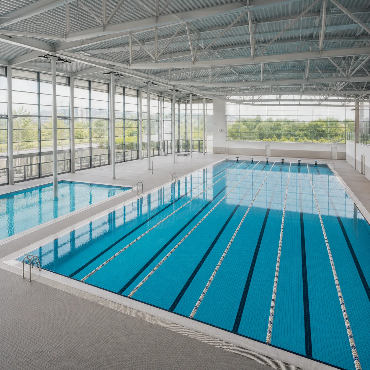 Swimming Pool and Sports Complex