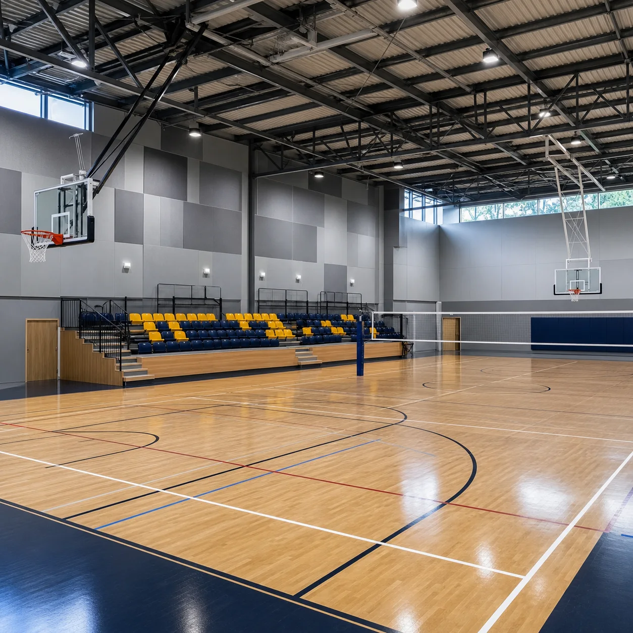 Indoor Sports Hall Project
