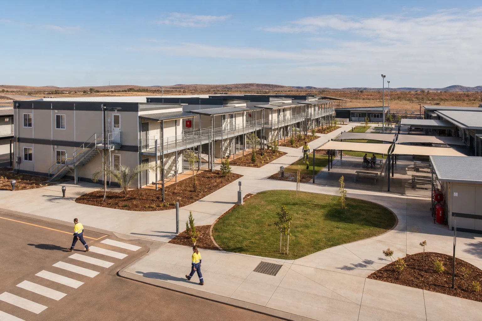 Modular Workforce Accommodation Campus