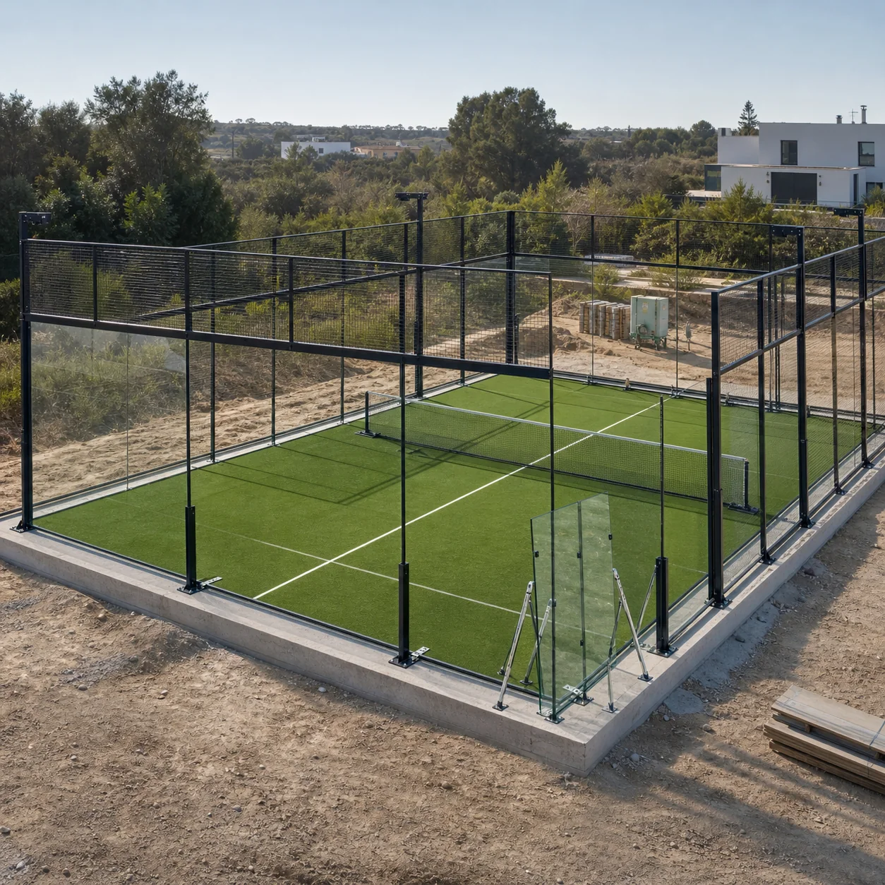 RHB Padel Court Project