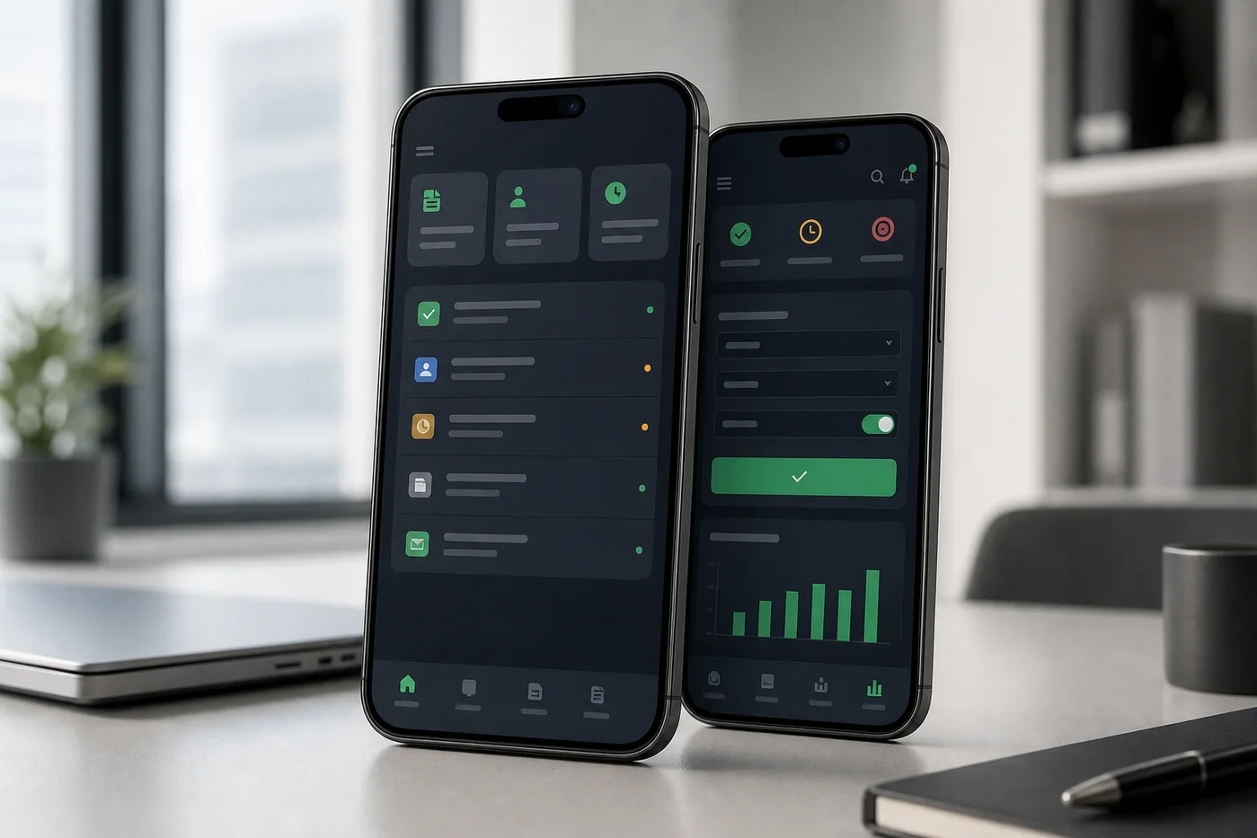 RHB ERP Mobile – Field and Approval App