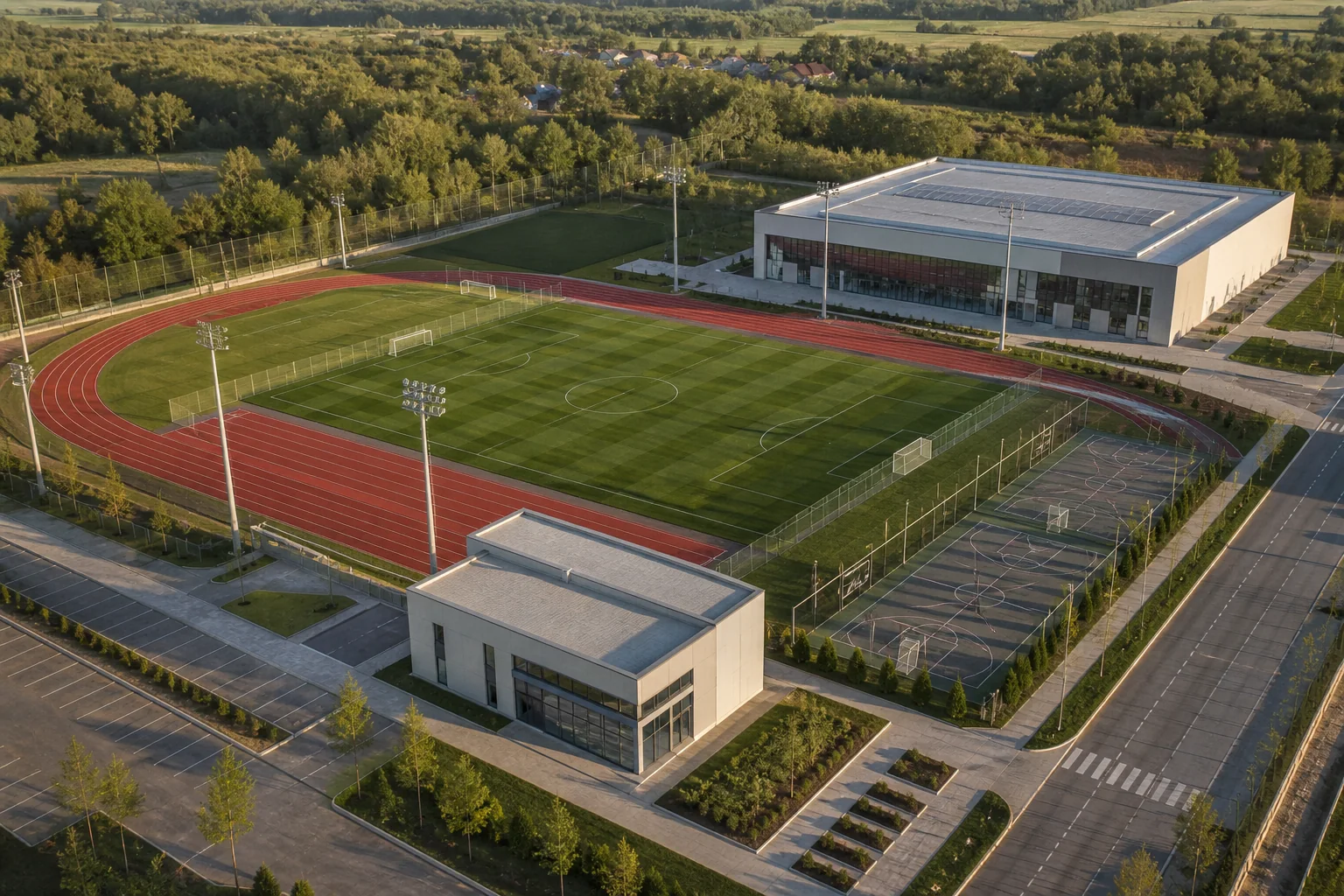 Sports-Complex Investment Assessment