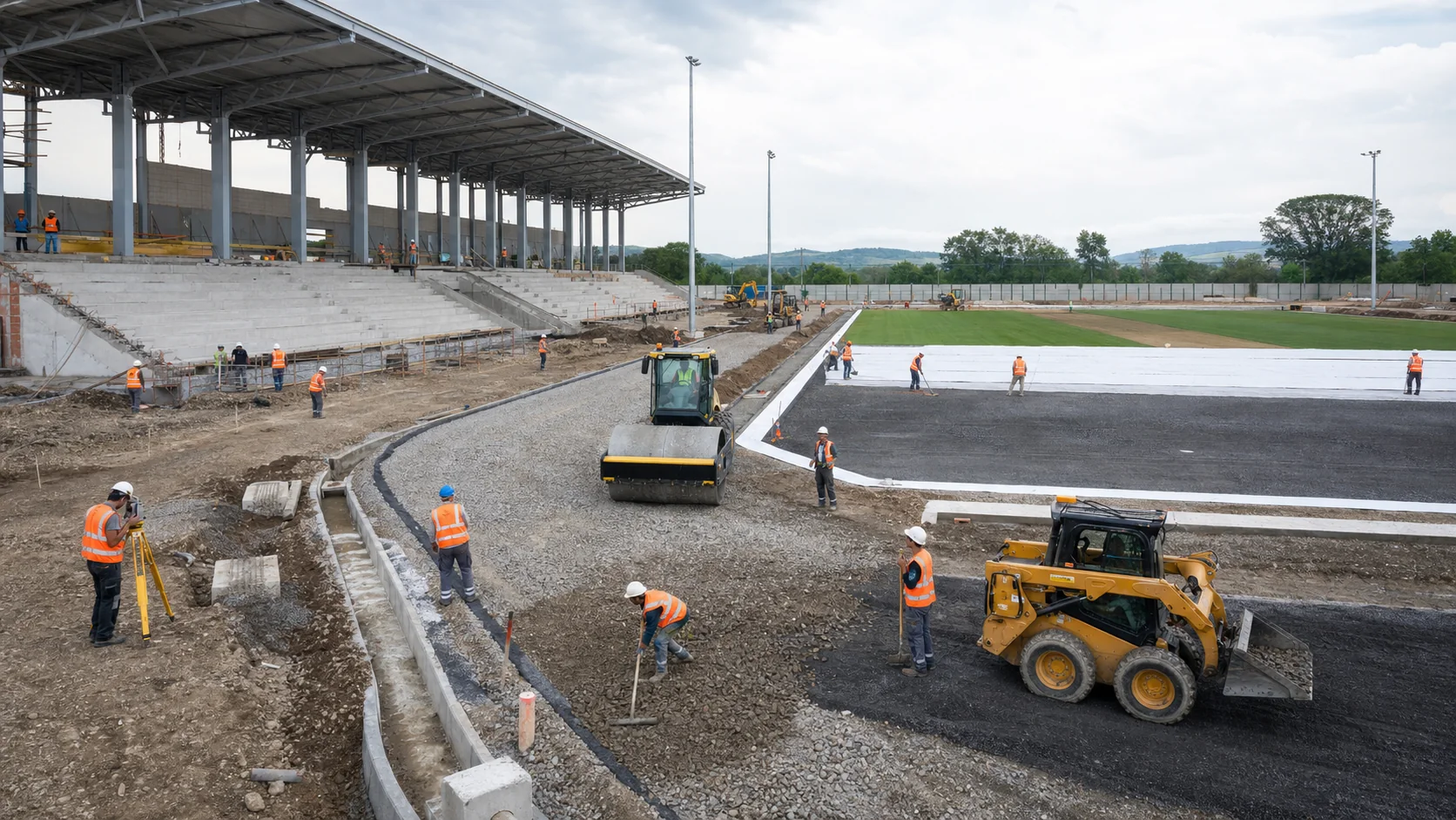 Sports Facility Construction