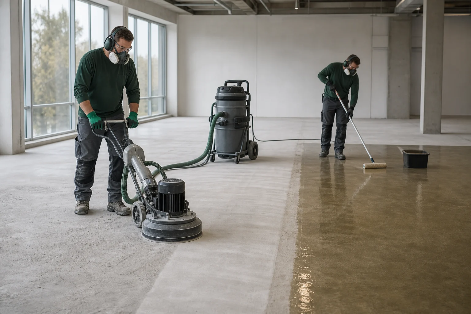 A durable finish starts with a properly prepared substrate