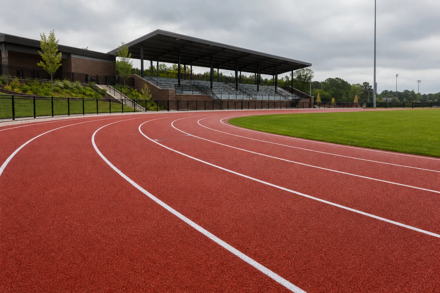 Tartan Atletizm Pisti Sistemi