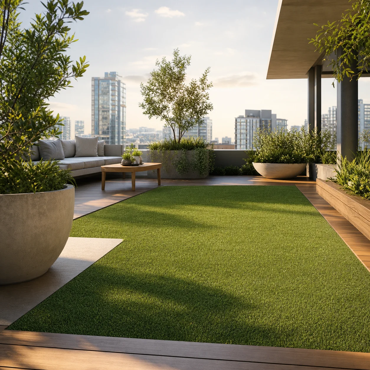 RHB Grass Terrace Deco 10