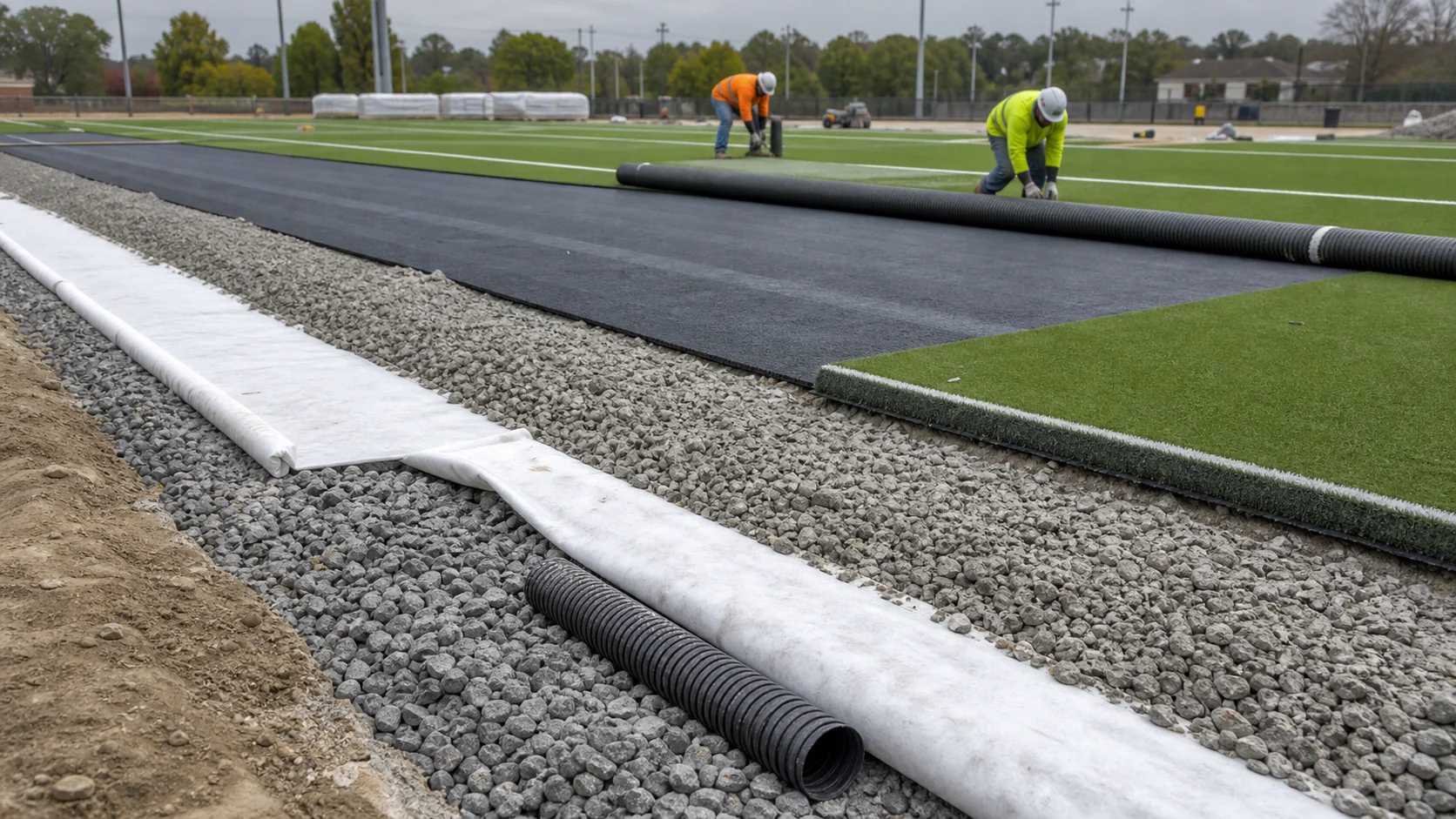 Turf Sub-Base Systems