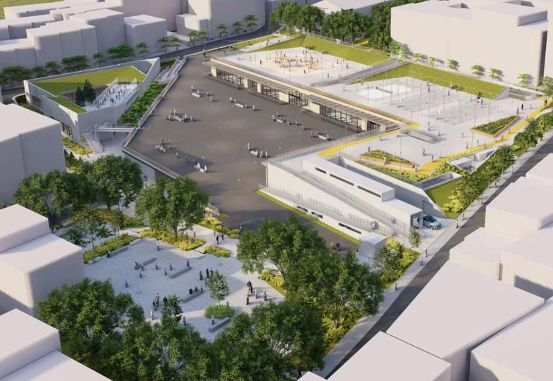 Gaziosmanpaşa Sports Complex & Car Park Project