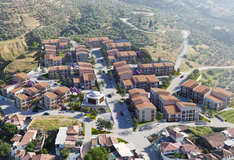 İzmir Bayındır Yenice Toplu Konut Projesi