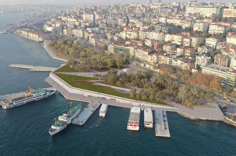 Kabataş Meydanı ve Transfer Merkezi