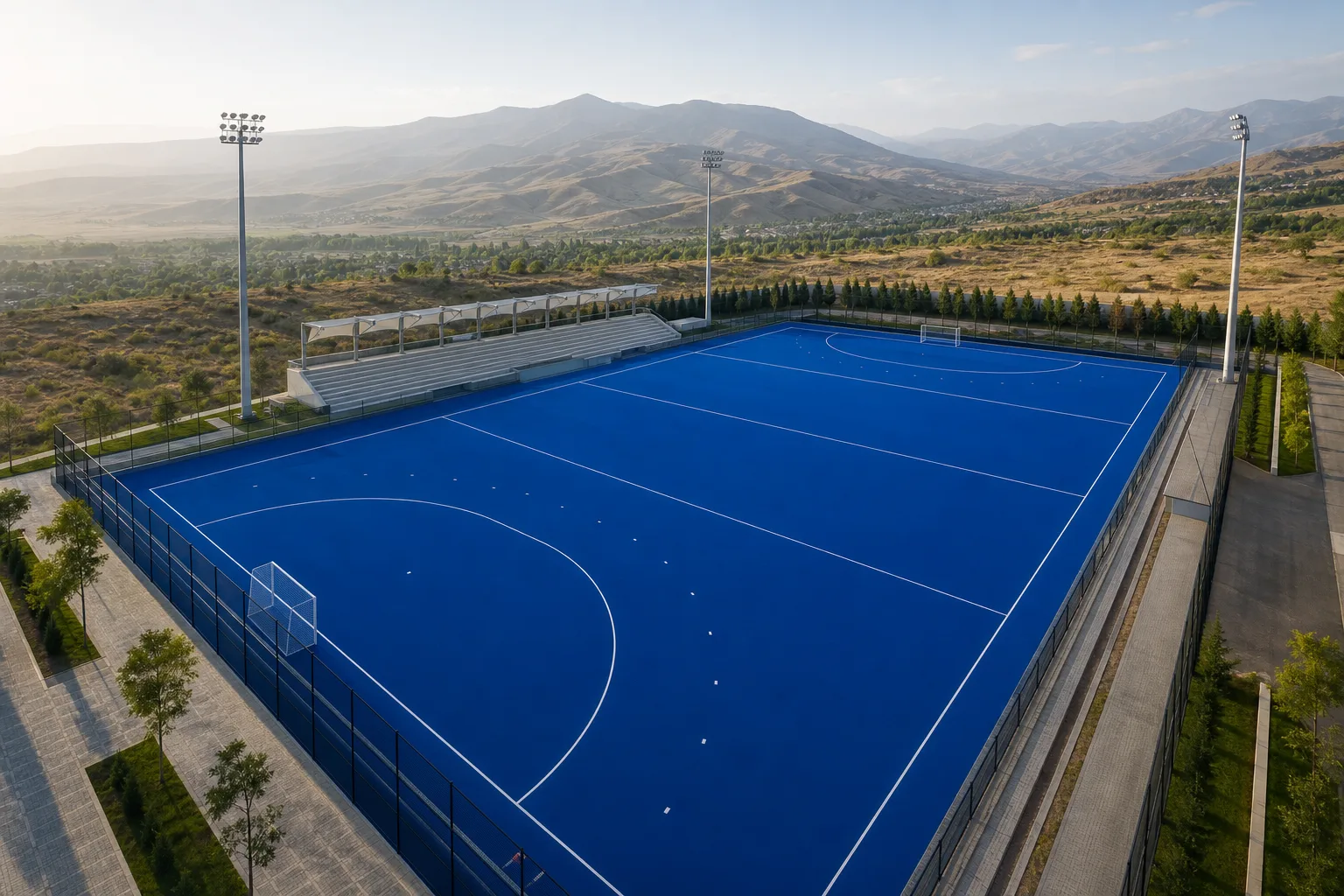 Azerbaijan Field Hockey Arena — Cover: Representative image