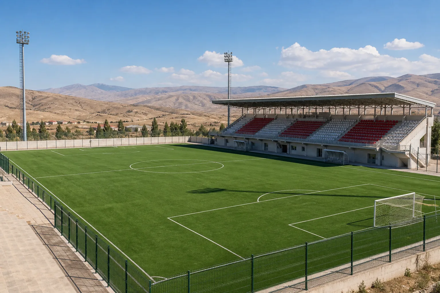 Dr. Yaşar Eryılmaz Stadium — Cover: Representative image