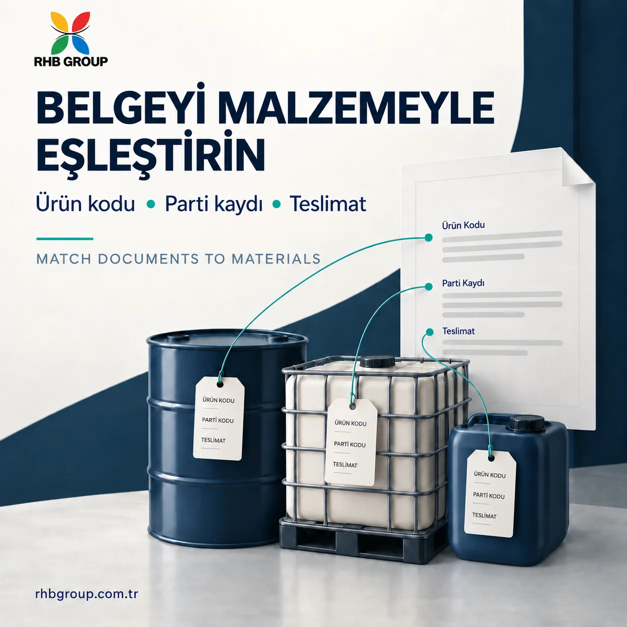 Building Batch and Shelf-Life Traceability for Industrial Chemicals