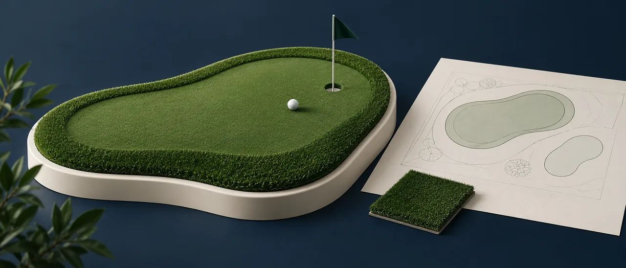 How to prepare a project brief for an artificial putting green quotation
