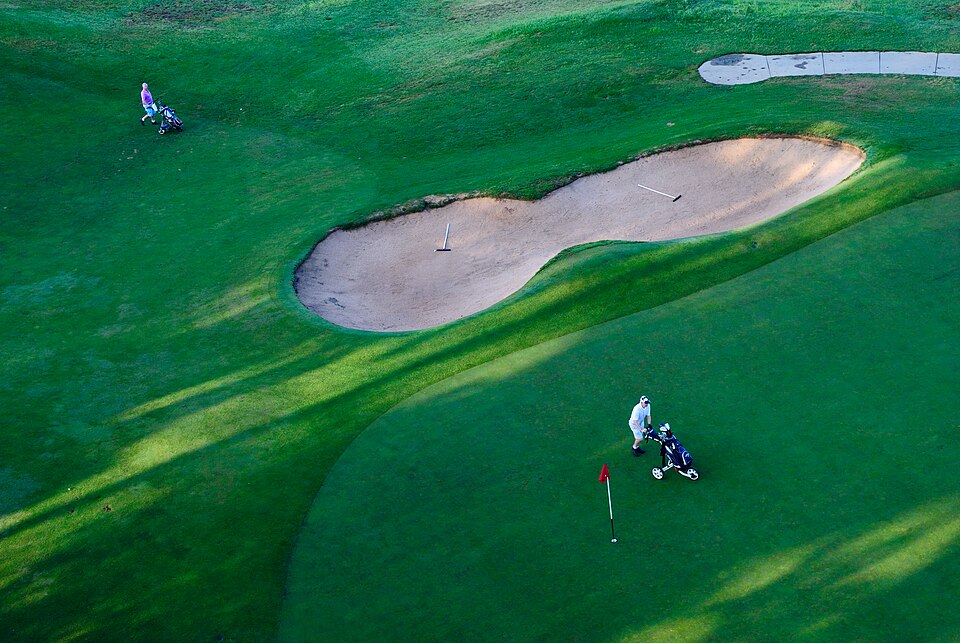 Golf Course Turf